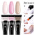 SearchFindOrder 55262-5 Blossom Gel French Elegance Nail Kit 15ml Quick Extension Gel Set Soak Off Formula for DIY Manicures and Nail Art Perfection