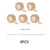SearchFindOrder 5Pcs khaki Self Adhesive Furniture Guard Pro Shield Chair Leg Protectors Tape
