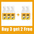 SearchFindOrder 5PCS Multi-Purpose Foam Cleaner