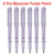 SearchFindOrder 6 macaroon purple Magic Flow 6-Piece Infinite Inkless Fountain Pen Set for Art, Sketching, and Kids' Gifts