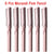 SearchFindOrder 6 morandi pink Magic Flow 6-Piece Infinite Inkless Fountain Pen Set for Art, Sketching, and Kids' Gifts