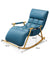 SearchFindOrder 60x96x56cm 11 Nordic Style Comfortable Rocking and Lounge Chair