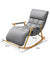 SearchFindOrder 60x96x56cm 15 Nordic Style Comfortable Rocking and Lounge Chair
