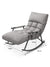 SearchFindOrder 60x96x56cm 2 Nordic Style Comfortable Rocking and Lounge Chair