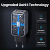 SearchFindOrder 65W Travel Adapter