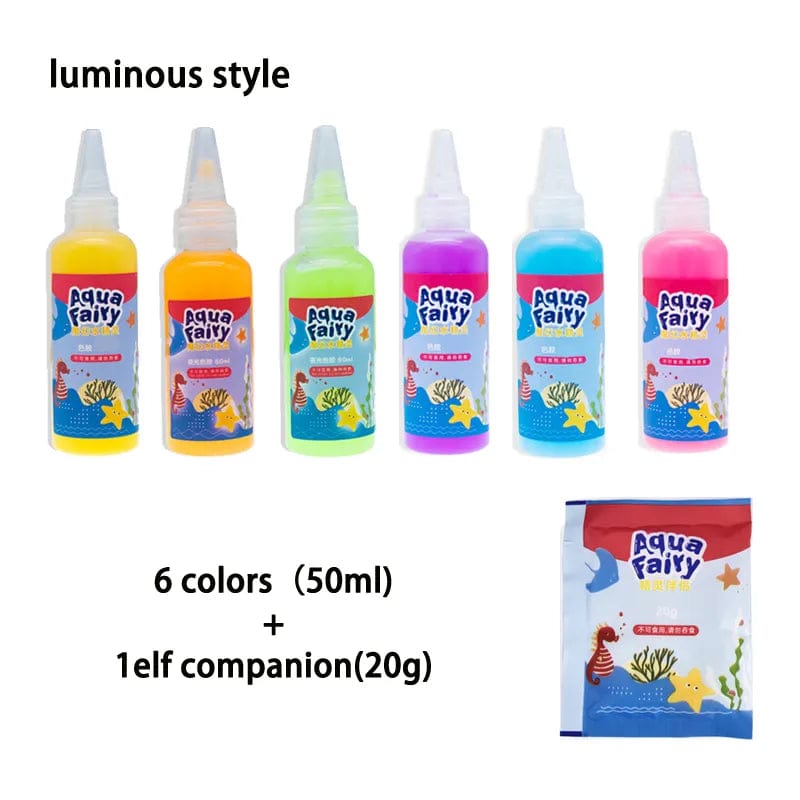 Kit Magic Water Elf – 30 Bouteilles De Gel Aqua Magique – Activité Manuelle Enfants – DIY Scientifique Et Ludique - 4