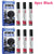 SearchFindOrder 6pcs Black 3 Pieces Auto Finish Precision Paint Repair Kit Black & White Scratch Remover Pens