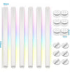 SearchFindOrder 6PCS White Lamp / AU / CHINA LED Smart Wall Lamp