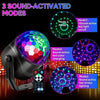 SearchFindOrder 7 Colors Strobe Light Sound