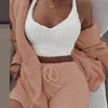SearchFindOrder 7 / S 3 PCS Cozy Women's Pajamas
