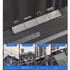 SearchFindOrder 75X46CM 304 Stainless Steel Cascading Kitchen Sink with Smart Faucet and Accessories