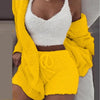 SearchFindOrder 8 / S 3 PCS Cozy Women's Pajamas