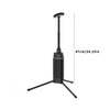 SearchFindOrder 8W / black Collapsible Tripod Camping Lantern