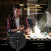 SearchFindOrder 8W / black Collapsible Tripod Camping Lantern