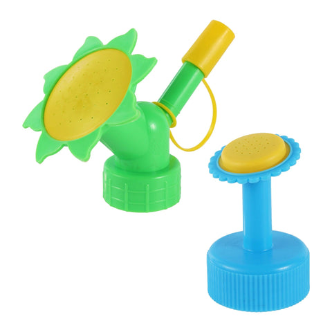 SearchFindOrder 9647 Bottle Cap Sprinkle Ease Dual-Head Watering System Portable, Precise, and Convenient