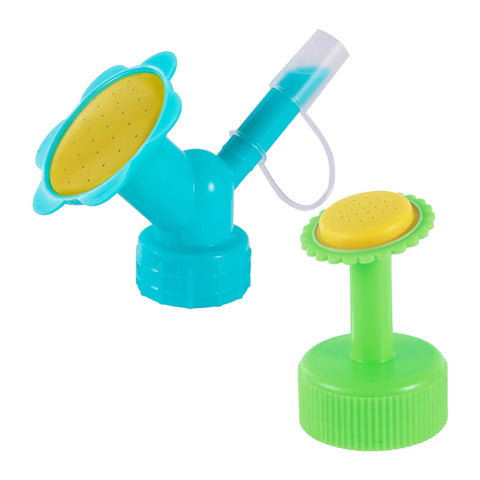 SearchFindOrder 9648 Bottle Cap Sprinkle Ease Dual-Head Watering System Portable, Precise, and Convenient