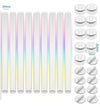 SearchFindOrder 9PCS White Lamp / AU / CHINA LED Smart Wall Lamp