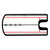 SearchFindOrder A 30X14CM Golf Alignment Training Mirror