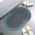 SearchFindOrder A-Green / 40x60cm Luxury Non-Slip Quick Drying Bathroom Mat⁠