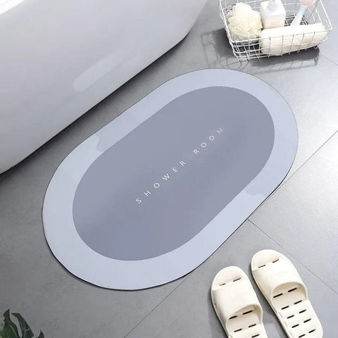 SearchFindOrder A-Light Grey / 40x60cm Luxury Non-Slip Quick Drying Bathroom Mat⁠