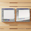 SearchFindOrder A Retro Computer Sticky Notepad