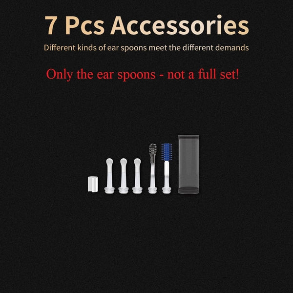 SearchFindOrder Accessory Wireless Smart Ear Cleaner with Visual Inspection