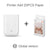 SearchFindOrder Add 20PCS Paper Bluetooth Xiaomi 5.0 AR Photo Magic Printer Multifunction