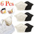 SearchFindOrder Adjustable Sport Shoe Heel Pads for Pain Relief & Protection (6pcs)