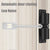 SearchFindOrder Adjustable Stainless Steel Auto-Close Hinge for Residential & Commercial Doors