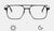 SearchFindOrder Aluminum Magnetic Polarized Eyeglasses