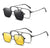 SearchFindOrder Aluminum Magnetic Polarized Eyeglasses