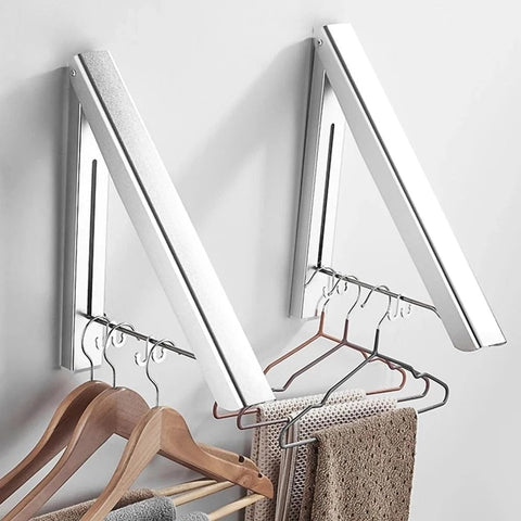 SearchFindOrder Aluminum Retractable Clothes Hanger