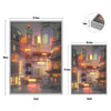SearchFindOrder Anime LED Light Painting Enchanting Cityscape Edition