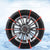 SearchFindOrder Anti-Skid Snow Chains for Car Winter Tires