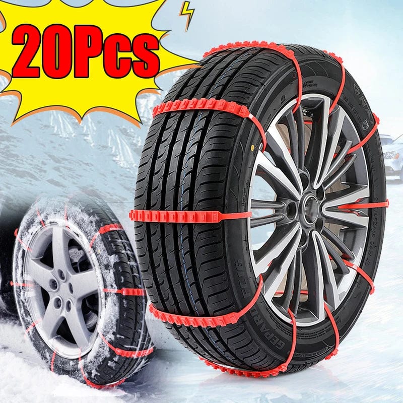 Anti-Skid Snow Chains for Car Winter Tires– SearchFindOrder