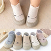 SearchFindOrder Anti-Slip Adorable Cartoon Sneakers for Newborns and Toddlers