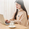 SearchFindOrder Apricot USB Office Electric Heated Blanket