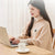 SearchFindOrder Apricot USB Office Electric Heated Blanket