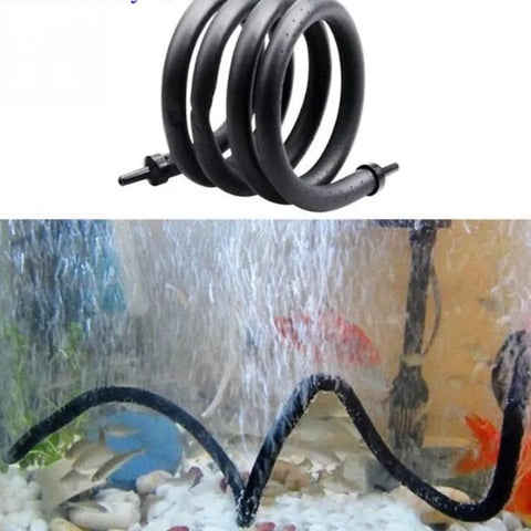 SearchFindOrder Aquarium Air Stone Bubble Maker Tube Hose Fish Tank
