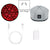 SearchFindOrder AU PLUG Stress-Relieving LED Cap for Hair Loss Prevention
