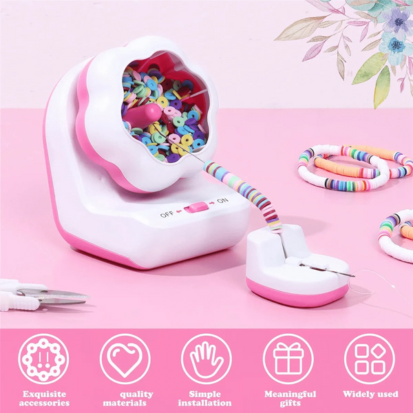 SearchFindOrder Automatic Beaded Bracelet Spinner