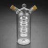 SearchFindOrder B 2-in-1 Double Layer Glass Bottle Dispenser
