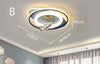 SearchFindOrder B / 3 Colors Changeable Modern Astronaut LED Ceiling Light