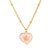 SearchFindOrder B1445 Pink Angel Necklace