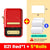 SearchFindOrder B21 Add 5Rolls40x30 Pocket Printer Pro Red Bluetooth Label Maker