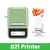 SearchFindOrder B21Green Printer Pocket Printer Pro Red Bluetooth Label Maker