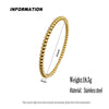SearchFindOrder Beaded Bracelet