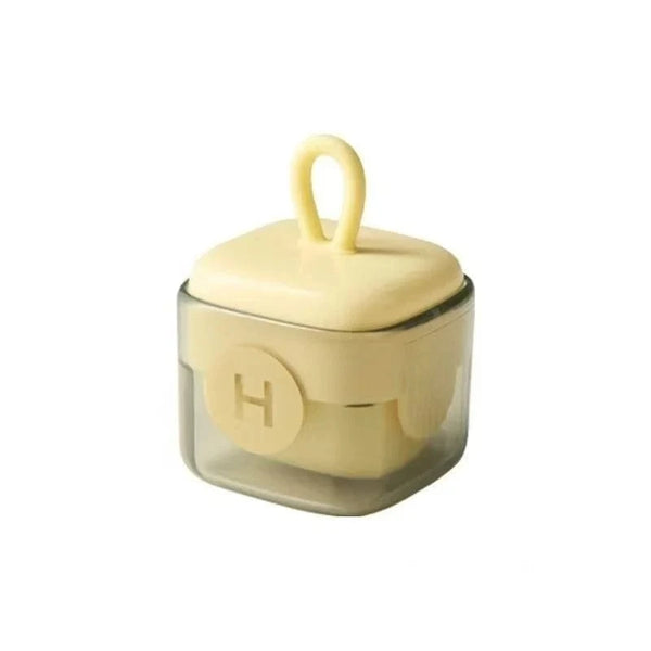 SearchFindOrder Beige 1pc Washable & Portable Lint Roller