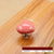 SearchFindOrder Big Pink Heartfelt Ceramic Cabinet, Drawer and Toilet Knob A Creative Touch for Your Home, Apartment, or Hotel Furniture