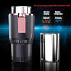 SearchFindOrder Black 2-in-1 Portable Smart Car Cup Cooler & Warmer